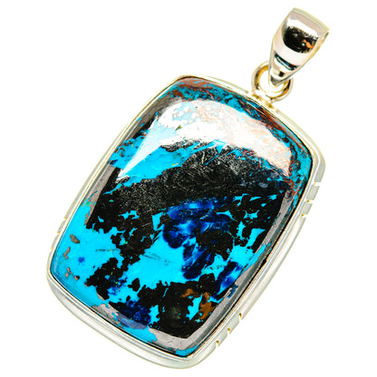 Shattuckite Pendants handcrafted by Ana Silver Co - PD8336
