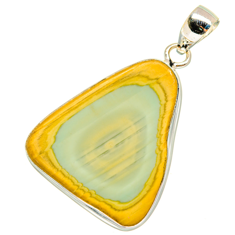 Willow Creek Jasper Pendants handcrafted by Ana Silver Co - PD8342