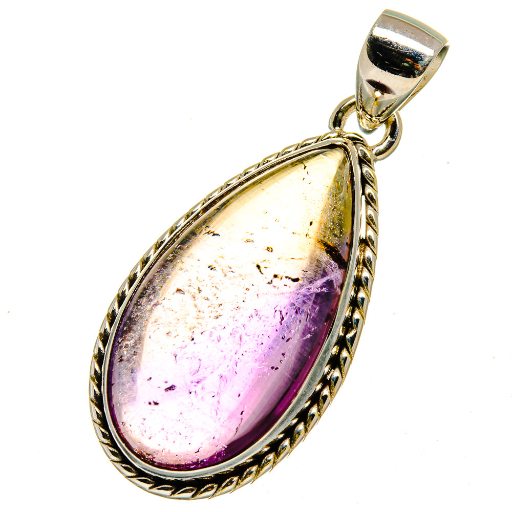 Ametrine Pendants handcrafted by Ana Silver Co - PD8362