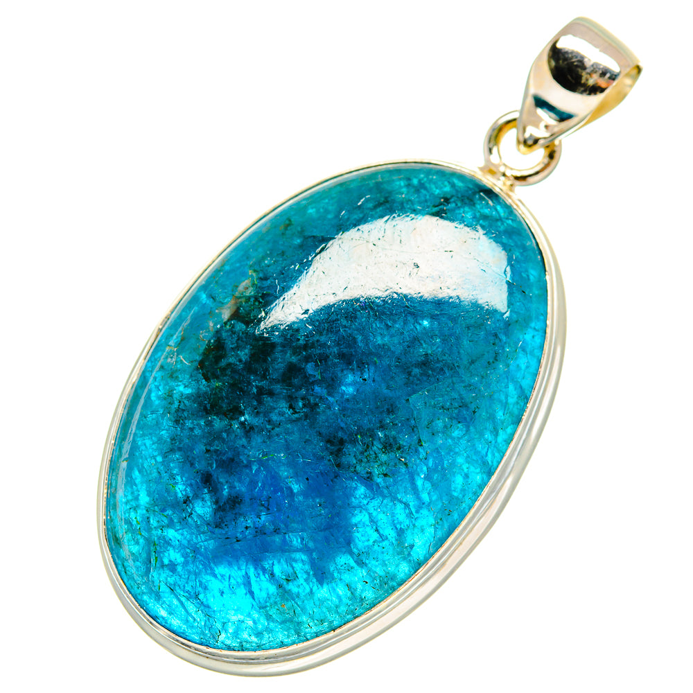 Apatite Pendants handcrafted by Ana Silver Co - PD8375