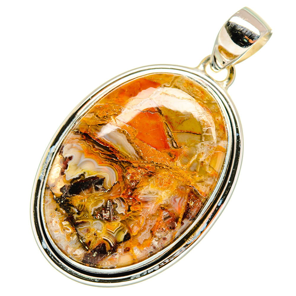 Ocean Jasper Pendants handcrafted by Ana Silver Co - PD8379