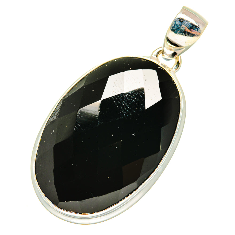 Black Onyx Pendants handcrafted by Ana Silver Co - PD8388