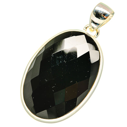 Black Onyx Pendants handcrafted by Ana Silver Co - PD8390