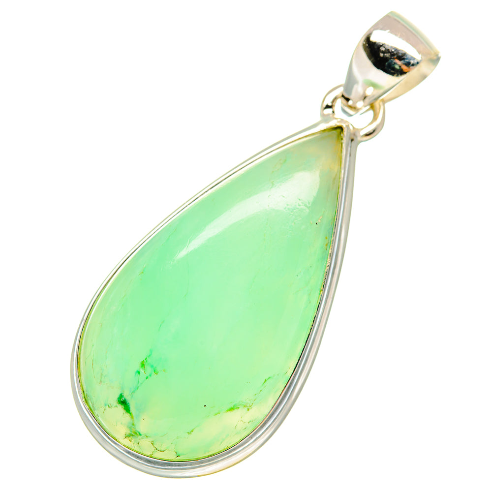 Peruvian Opal Pendants handcrafted by Ana Silver Co - PD8392