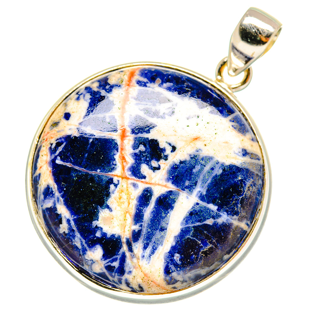 Sodalite Pendants handcrafted by Ana Silver Co - PD8393