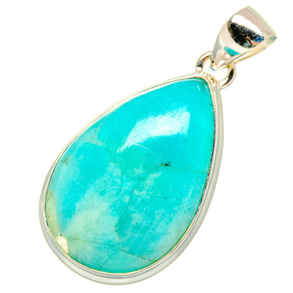 Peruvian Opal Pendants handcrafted by Ana Silver Co - PD8397