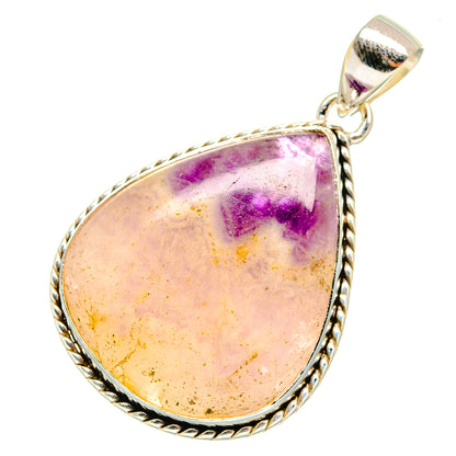 Chevron Amethyst Pendants handcrafted by Ana Silver Co - PD8398