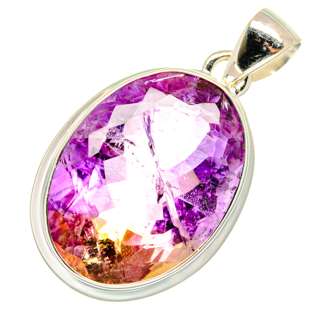 Ametrine Pendants handcrafted by Ana Silver Co - PD8400