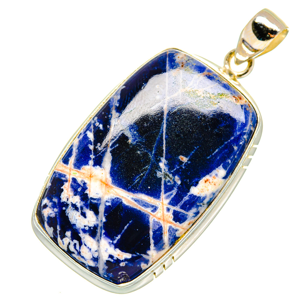 Sodalite Pendants handcrafted by Ana Silver Co - PD8405