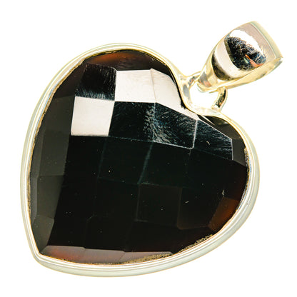 Black Onyx Pendants handcrafted by Ana Silver Co - PD8409