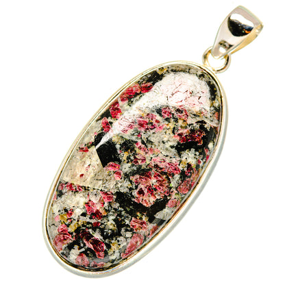 Russian Eudialyte Pendants handcrafted by Ana Silver Co - PD8412