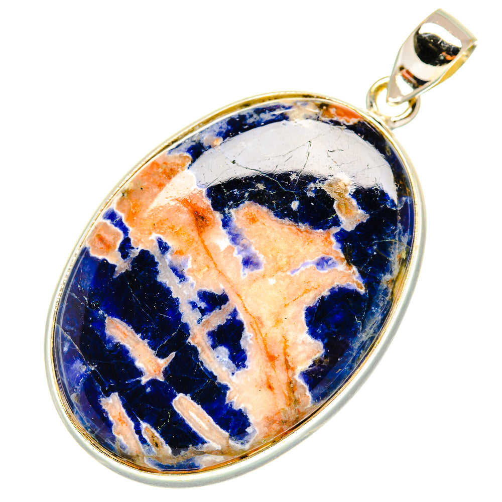 Sodalite Pendants handcrafted by Ana Silver Co - PD8415