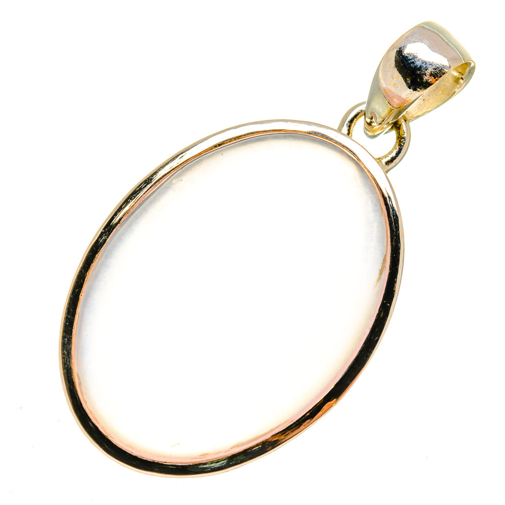 Rose Quartz Pendants handcrafted by Ana Silver Co - PD8416