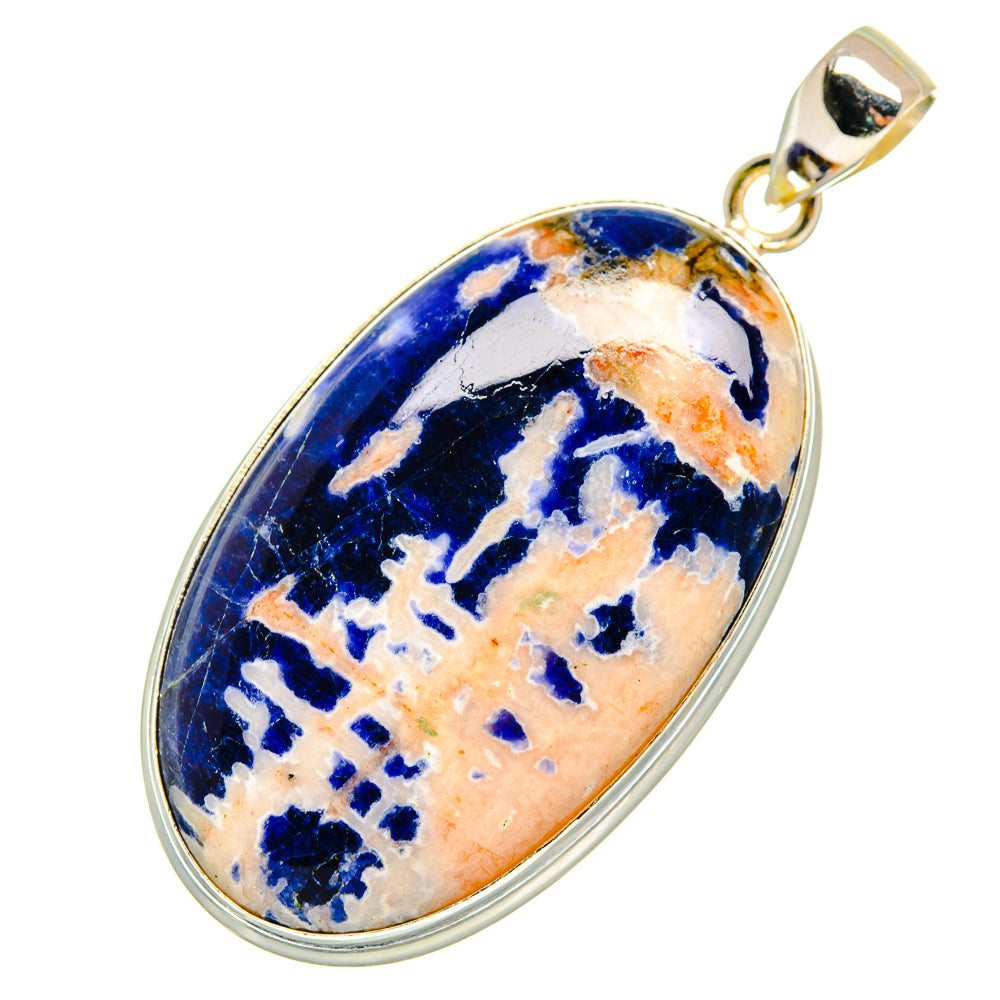 Sodalite Pendants handcrafted by Ana Silver Co - PD8420