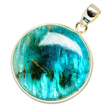 Apatite Pendants handcrafted by Ana Silver Co - PD8424