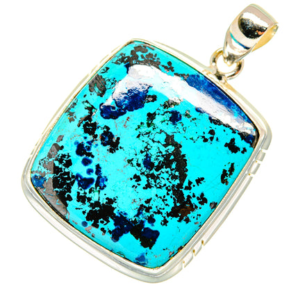 Shattuckite Pendants handcrafted by Ana Silver Co - PD8426