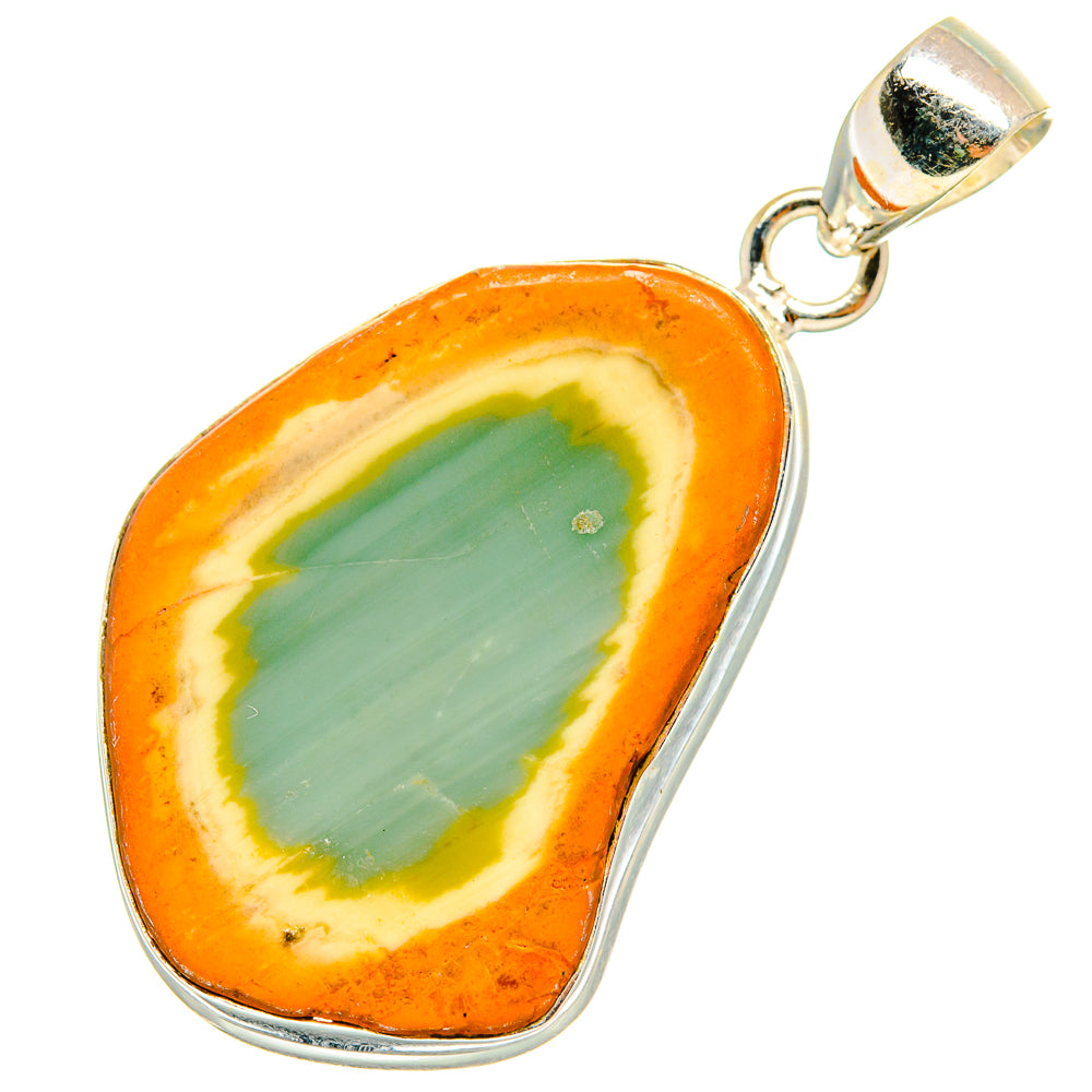 Imperial Jasper Pendants handcrafted by Ana Silver Co - PD8430