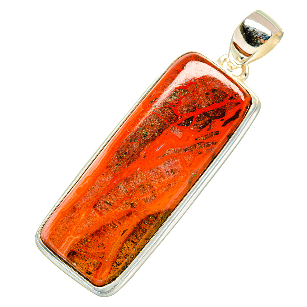 Red Jasper Pendants handcrafted by Ana Silver Co - PD8431
