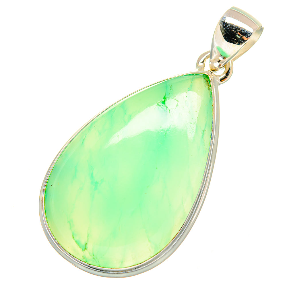 Peruvian Opal Pendants handcrafted by Ana Silver Co - PD8436