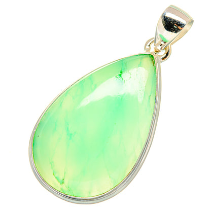 Peruvian Opal Pendants handcrafted by Ana Silver Co - PD8436