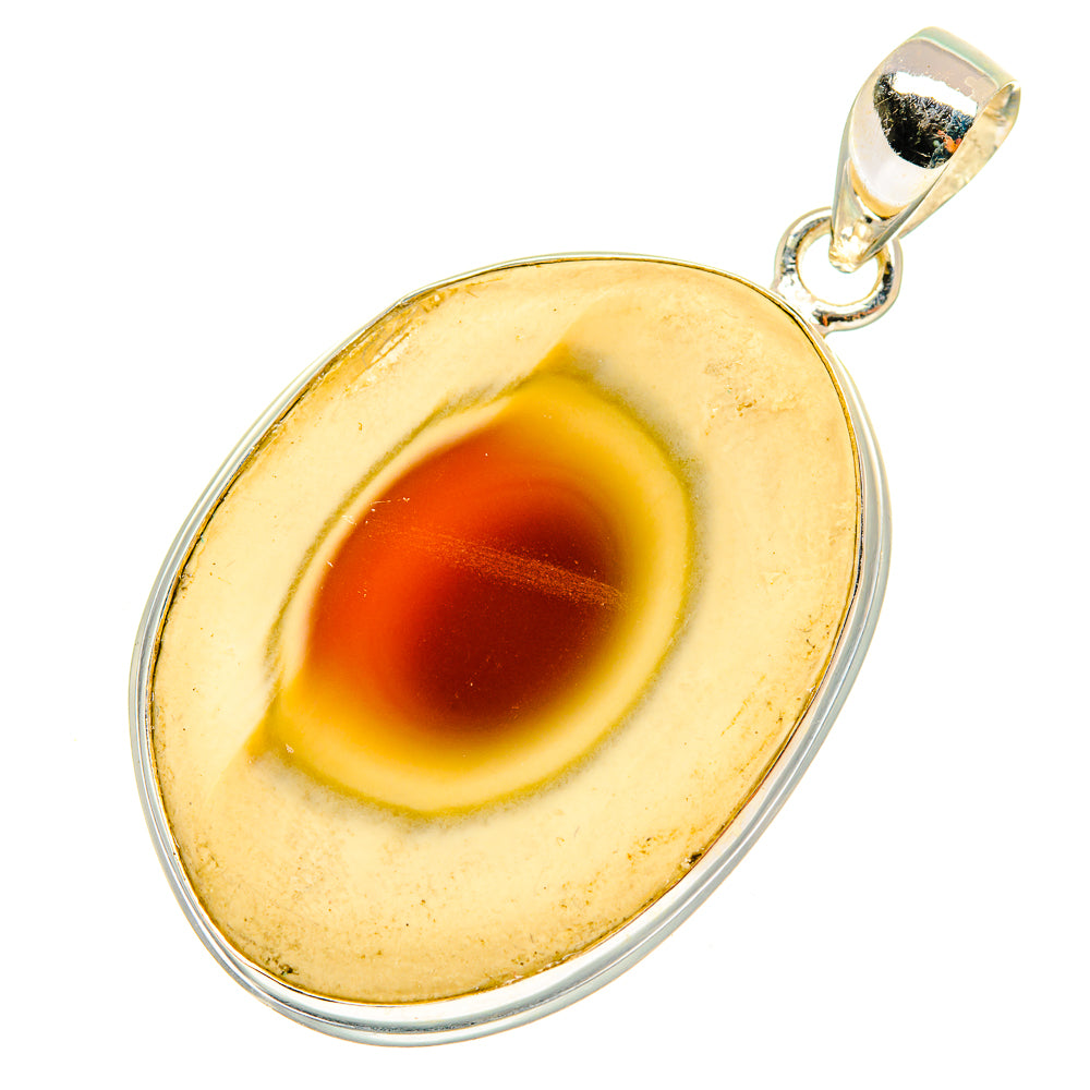Willow Creek Jasper Pendants handcrafted by Ana Silver Co - PD8439