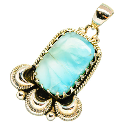 Larimar Pendants handcrafted by Ana Silver Co - PD8444
