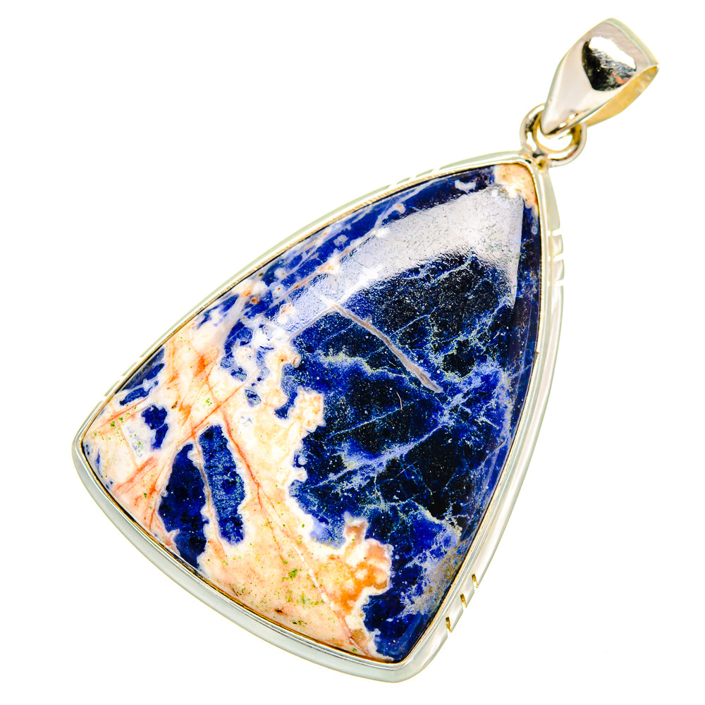 Sodalite Pendants handcrafted by Ana Silver Co - PD8446