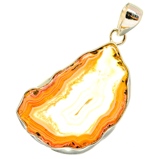 Geode Slice Pendants handcrafted by Ana Silver Co - PD8449
