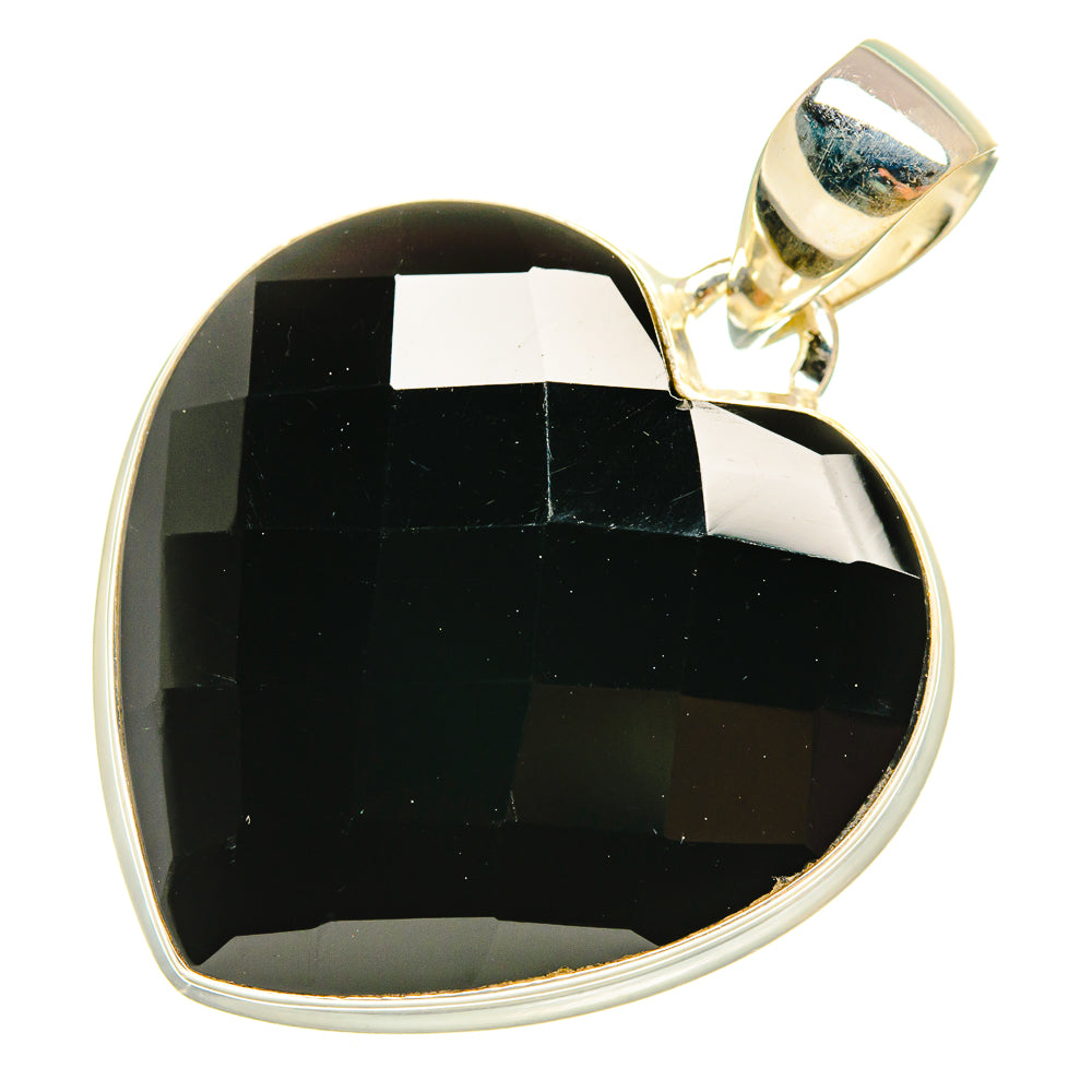 Black Onyx Pendants handcrafted by Ana Silver Co - PD8450