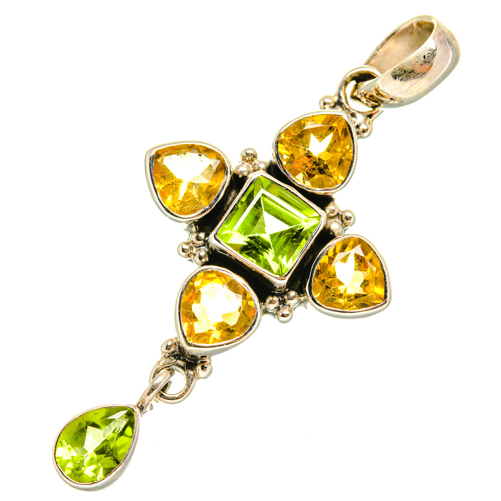 Peridot Pendants handcrafted by Ana Silver Co - PD8471