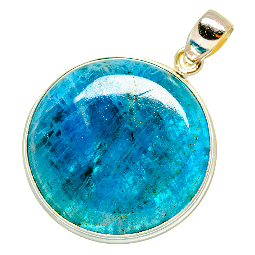 Apatite Pendants handcrafted by Ana Silver Co - PD8477