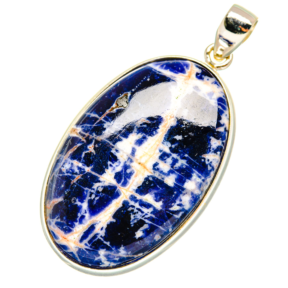 Sodalite Pendants handcrafted by Ana Silver Co - PD8480