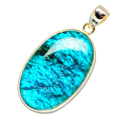 Apatite Pendants handcrafted by Ana Silver Co - PD8481