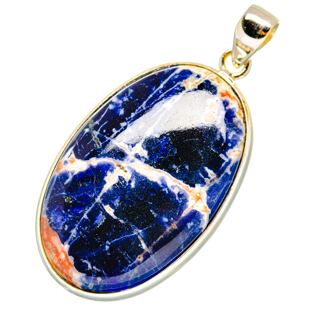 Sodalite Pendants handcrafted by Ana Silver Co - PD8486