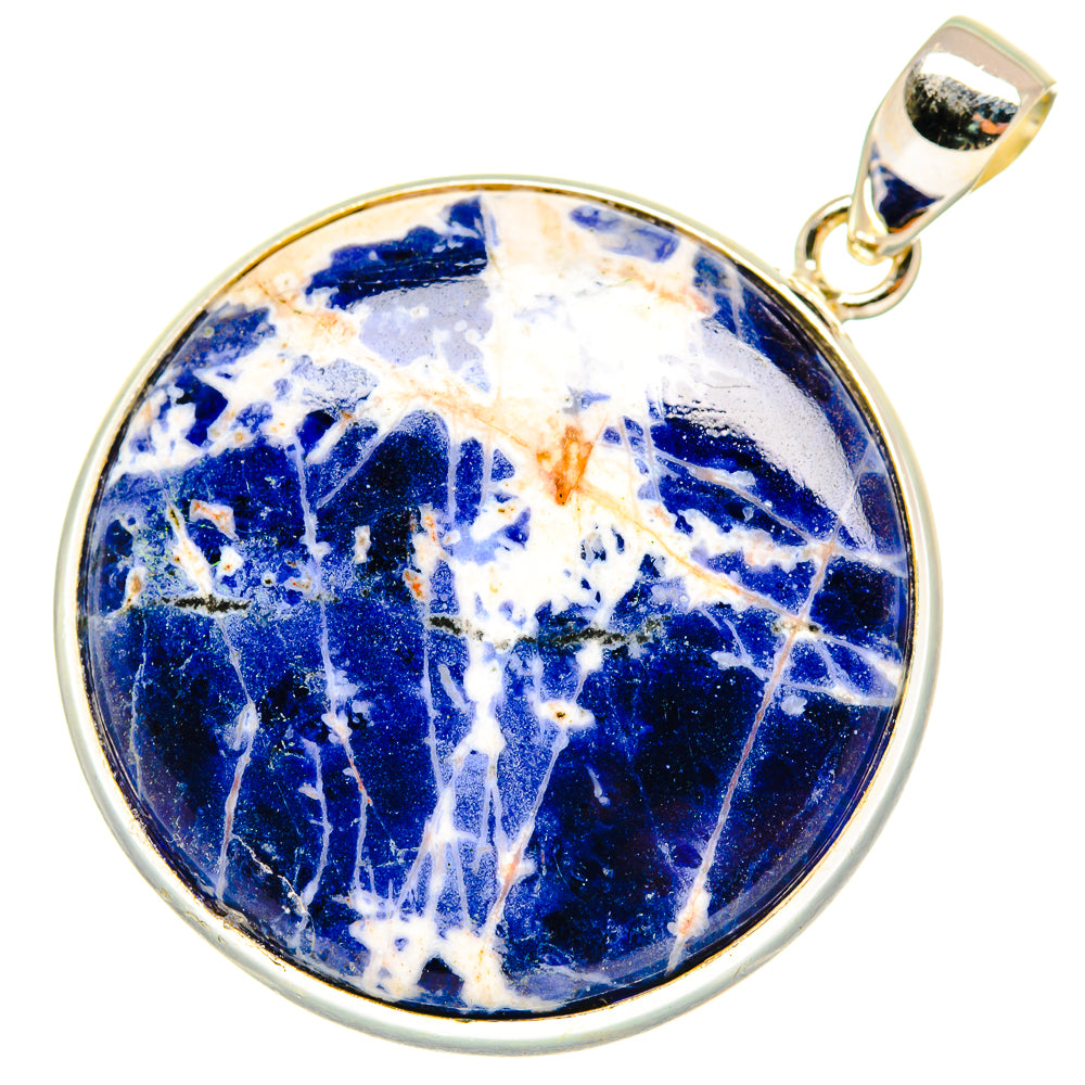 Sodalite Pendants handcrafted by Ana Silver Co - PD8487