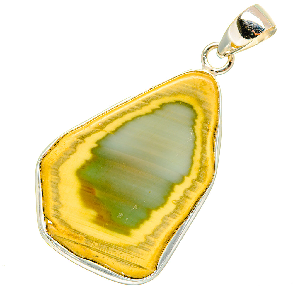 Willow Creek Jasper Pendants handcrafted by Ana Silver Co - PD8490