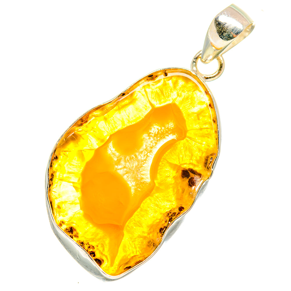 Geode Slice Pendants handcrafted by Ana Silver Co - PD8501