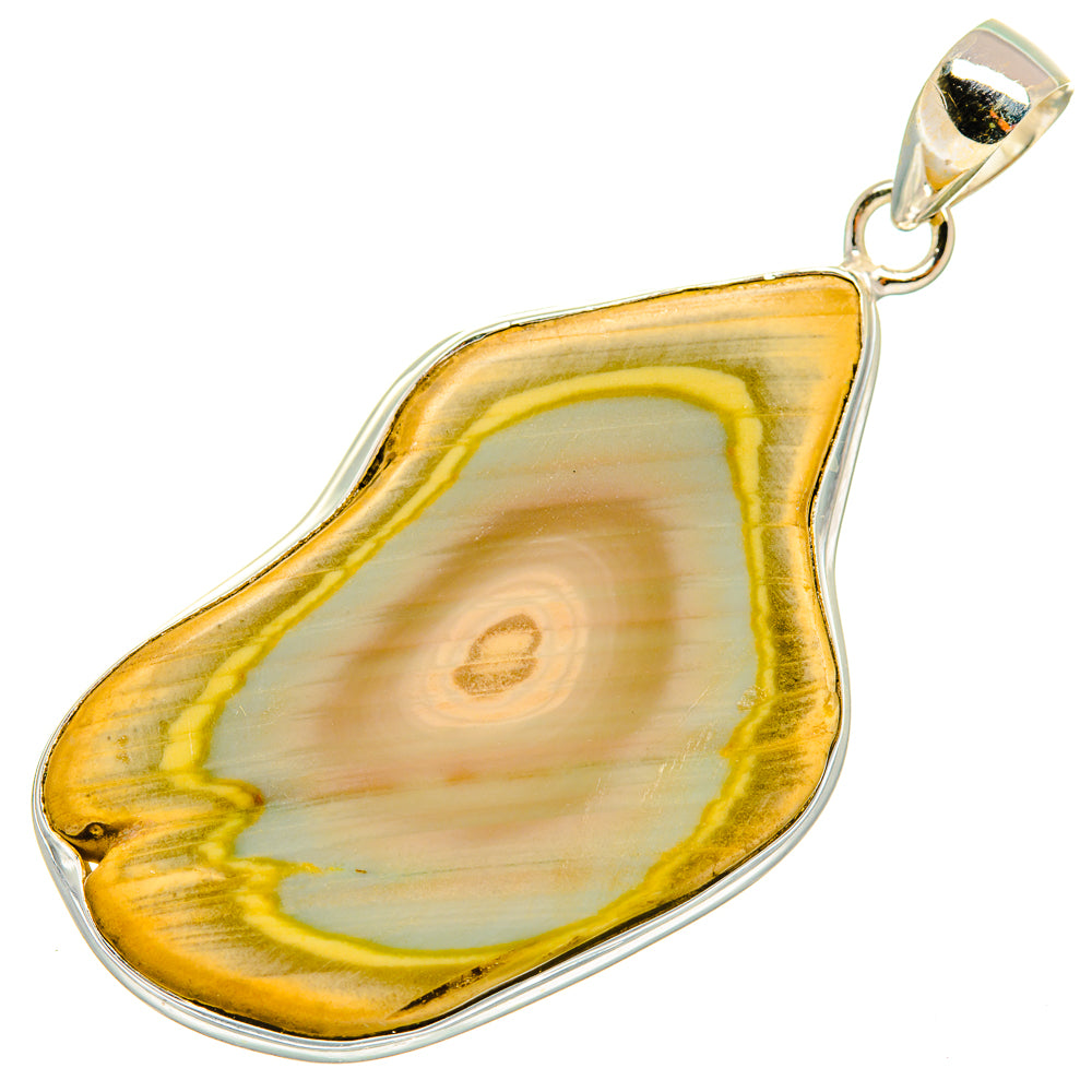 Willow Creek Jasper Pendants handcrafted by Ana Silver Co - PD8507