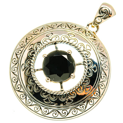 Black Onyx Pendants handcrafted by Ana Silver Co - PD8509