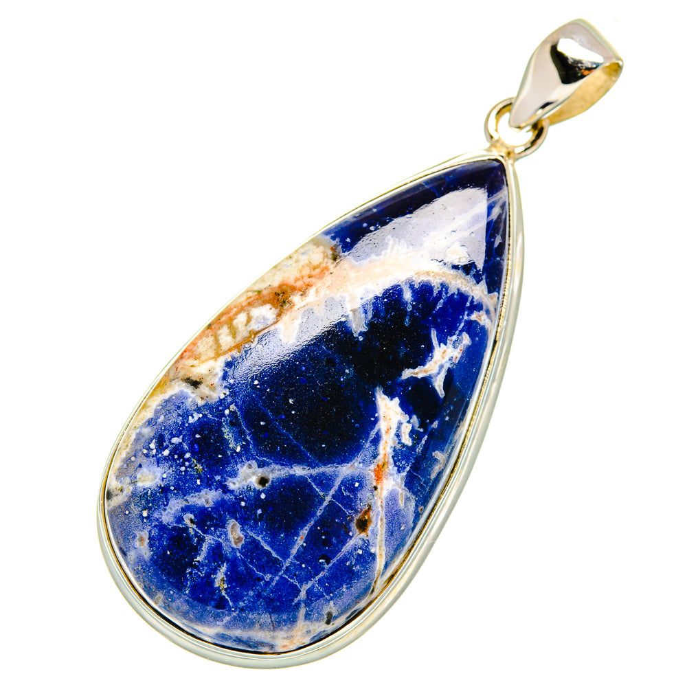 Sodalite Pendants handcrafted by Ana Silver Co - PD8510