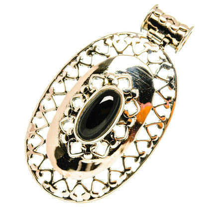 Black Onyx Pendants handcrafted by Ana Silver Co - PD8513