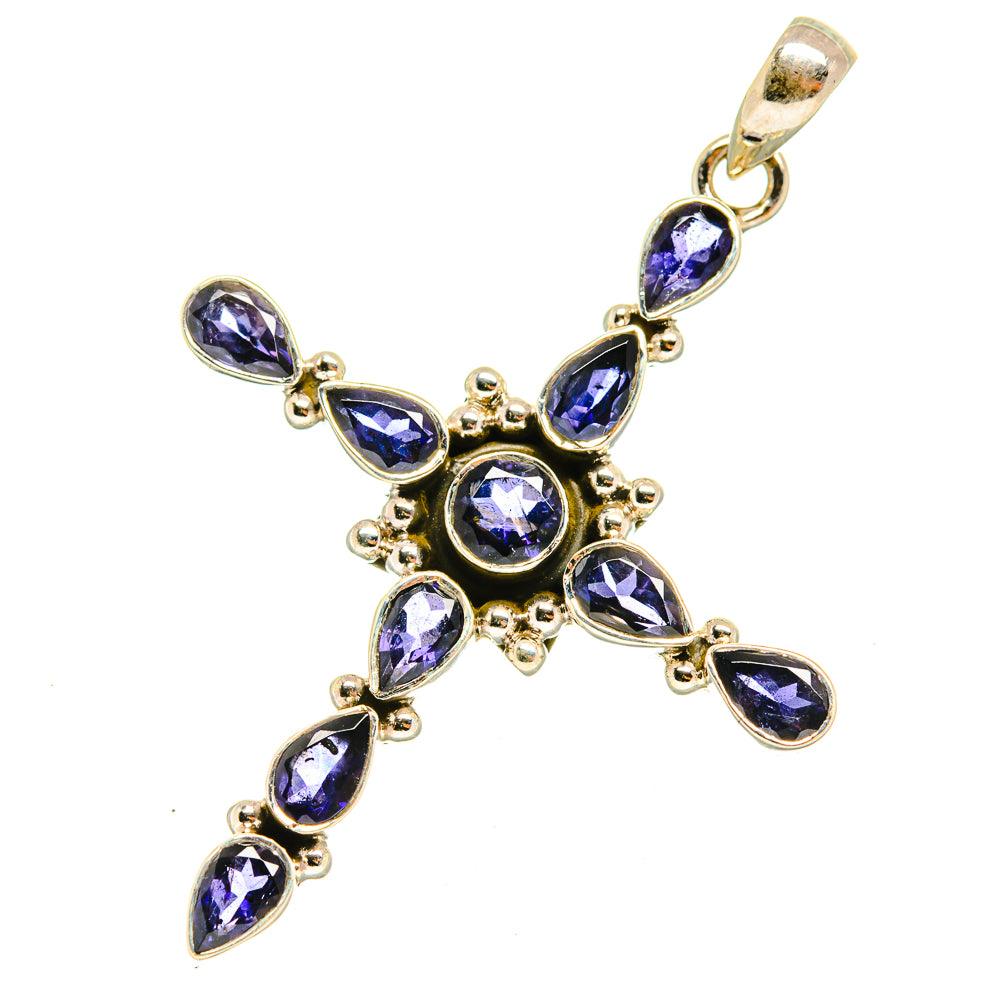 Tanzanite Pendants handcrafted by Ana Silver Co - PD8514