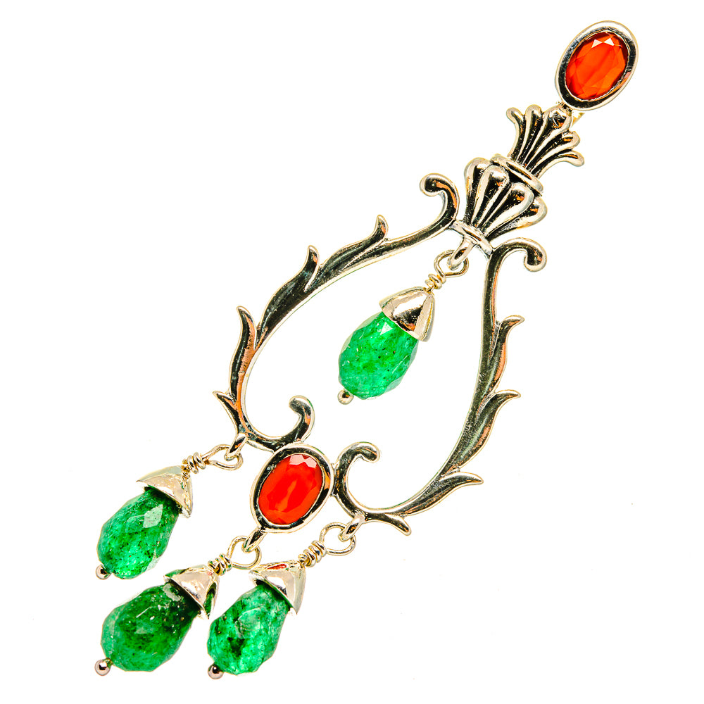 Carnelian Pendants handcrafted by Ana Silver Co - PD8515