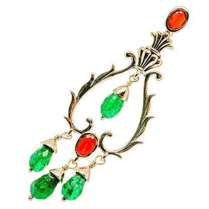 Carnelian Pendants handcrafted by Ana Silver Co - PD8515