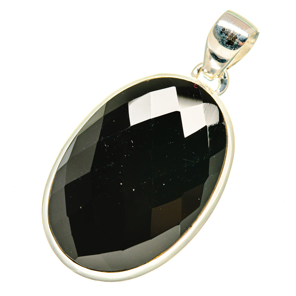 Black Onyx Pendants handcrafted by Ana Silver Co - PD8519