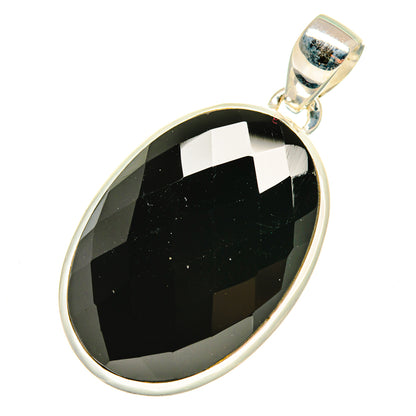 Black Onyx Pendants handcrafted by Ana Silver Co - PD8519