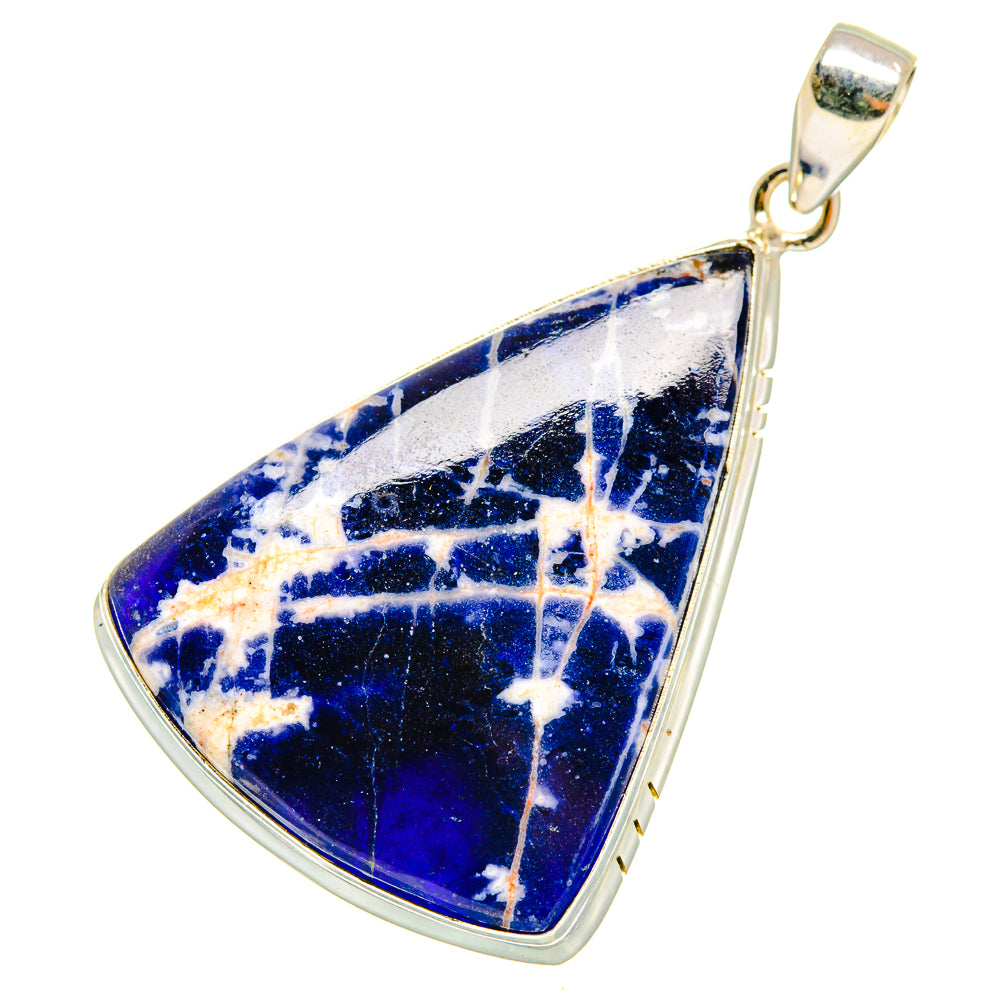 Sodalite Pendants handcrafted by Ana Silver Co - PD8522