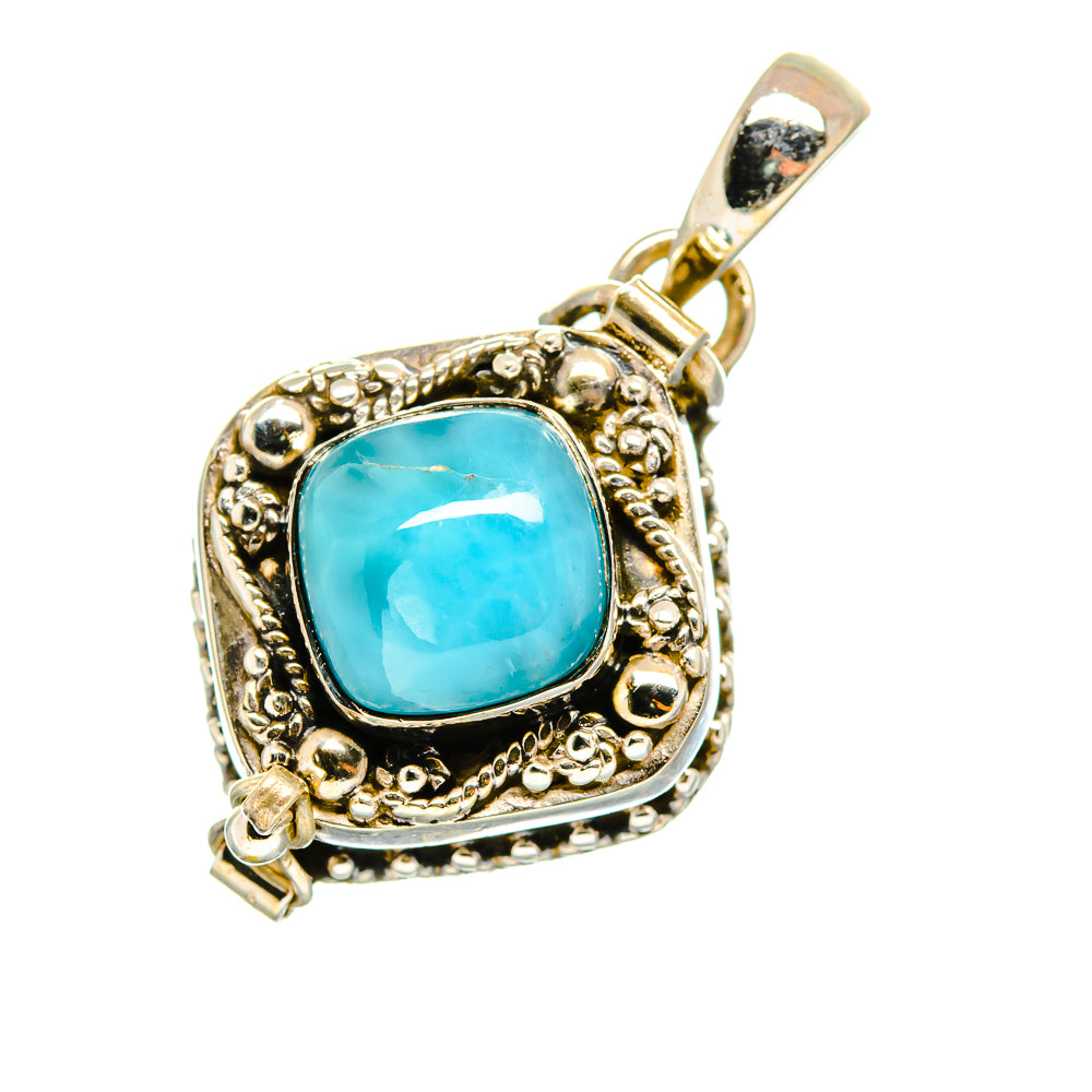 Larimar Pendants handcrafted by Ana Silver Co - PD8569