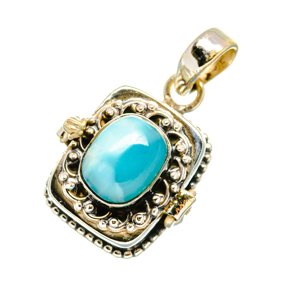 Larimar Pendants handcrafted by Ana Silver Co - PD8570