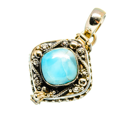 Larimar Pendants handcrafted by Ana Silver Co - PD8575